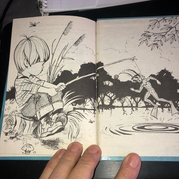 Enid Blyton’s The Dig with the Long Tail and Other Stories. 1975 collectible - Picture 7 of 9